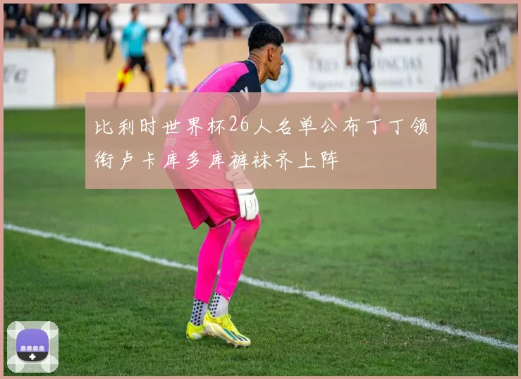 比利时世界杯26人名单公布丁丁领衔卢卡库多库裤袜齐上阵